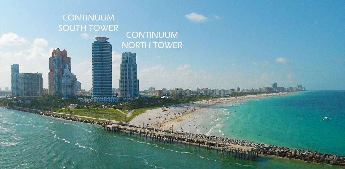 Continuum Miami Beach North and South Towers