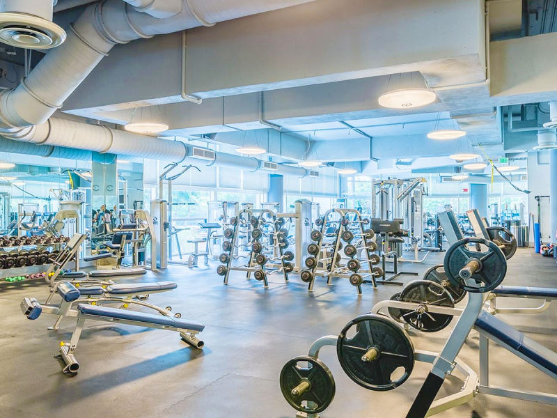 Continuum South Tower - Gym