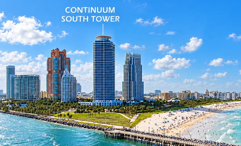 The Continuum South Tower Miami Beach